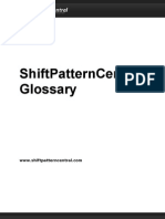 ShiftPatternCentral - Glossary of Shift Pattern Terms