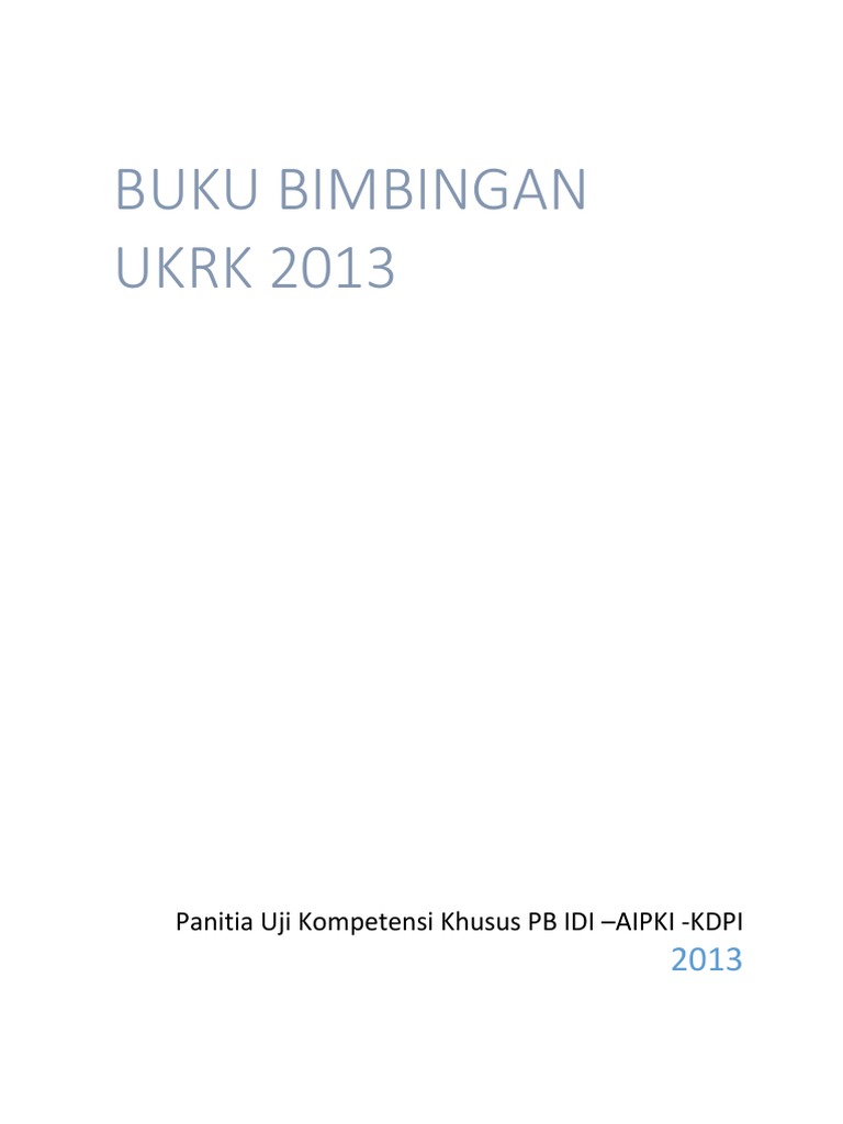 186690969 Modul Bimbingan Ukdi 2013 2014