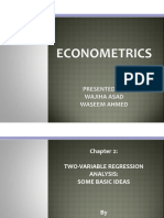 Econometrics Chap 2