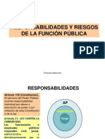 Responsabilidades y Riesgos de Los FP Francisco