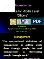 8.finance For Middle Level Managers-H.L.mukundh, DCA.