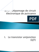 Le Transistor Unijonction (UJT) (1)