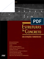 Estruturas de Concreto - Solicitações Tangenciais