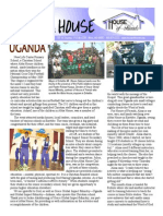 House of Friends Newsletter Nov 2009