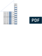 Train Seating Arrangement