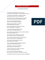 Comentario A Proverbios 29