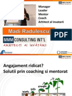 Madi Radulescu Solutii de Coaching Si Mentorat