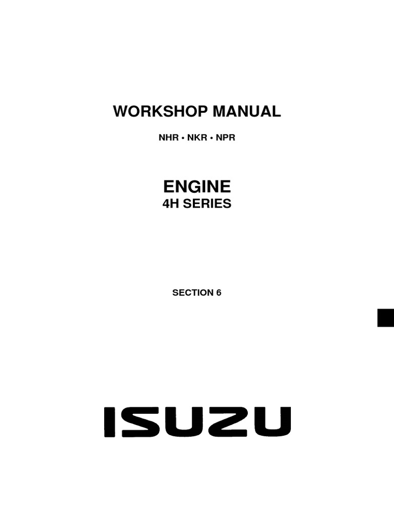 [MNL-4669] Isuzu Npr Service Manual Brakes | 2019 Ebook Library