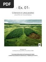 Semiótica - análise de uma imagem