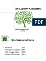 Gestión ambiental: Curso ISO 14001