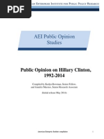AEI Public Opinion Studies