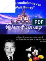 Studiu de Caz Walt Disney