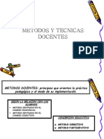 Metodosytecnicasdocentes