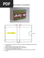 Download Clutch-Style A2 Card Box - Vicki Wizniuk by scrappinwiz SN22679339 doc pdf