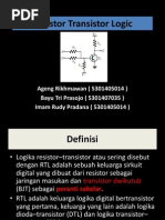 Download Resistor Transistor Logic by Halim Adi Saputra SN226794445 doc pdf