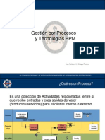 Gestion de Procesos y Tecnologia BPM