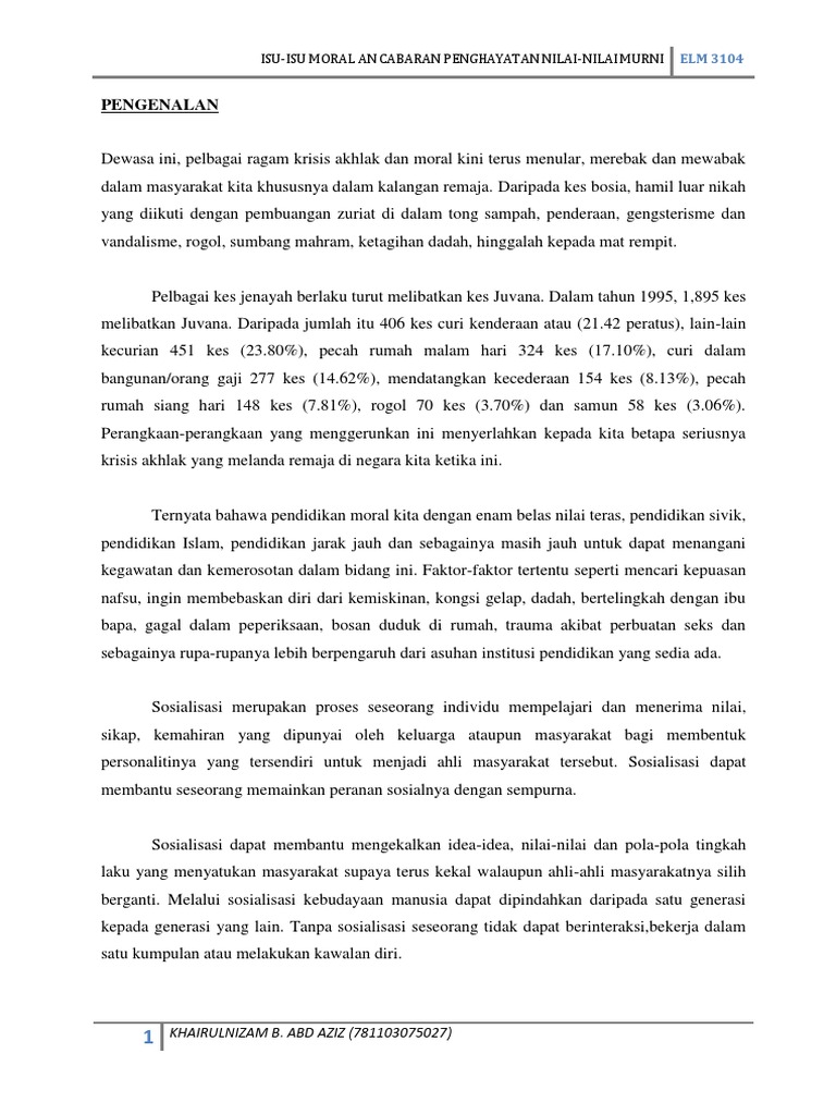 4 B Peranan Pendidikan
