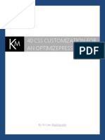 40 CSS Customization Code For OptimizePress 2.0 Blog