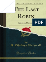 The Last Robin 1000061873