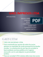 GAES IMPRESOS LTDA