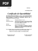 Check List API Rp 14c | Pump | Boiler