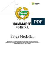 Jens Ehrs Hammarby Fotboll - Verksamhetsplan 2014