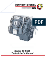 Detroit Diesel EGR s60 Manual