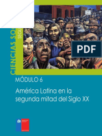 II Ciclo Guias Cs Soc Modulo N 6 America Latina en La Segunda Mitad Del Siglo XX