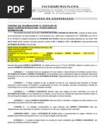 Acordo de Cooperacao 2013 2