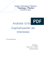 Analisis Critico