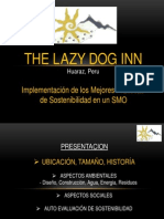 SIPPO Presentation - The Lazy Dog Inn