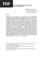 o Cartão-postal Como Forma de Representação de Documento Histórico e de Memória.