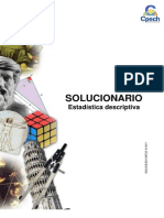 Solucionario Guía Práctica Estadística Descriptiva 2014