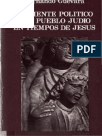 Guevara Hernando Ambiente Politico Del Pueblo Judio en Tiempos de Jesus