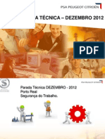 Apresentaçâo Parada de Dezembro 2012