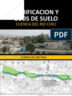 Etapa VI: Usos de Suelo - CUENCA RIO CHILI