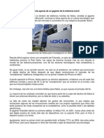 Nokia.  Caso de administración.docx