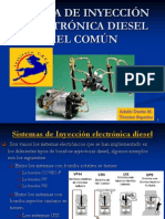 Inyección Electronica Diesel Riel Común