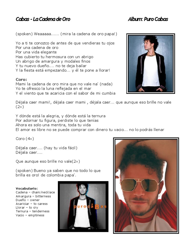 La Cadena de Oro PDF