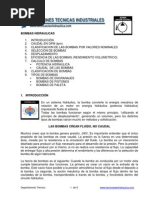 Bombas Hidraulicas