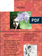 Delirio