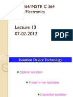 EEE C364/INSTR C 364 Analog Electronics