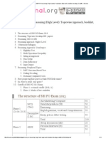 Mrunal (Studyplan) SBI PO Reasoning (High Level) - Topicwise Approach, Booklist, Strategy, Cutoffs Mrunal