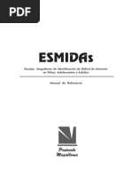 Manual Esmidas