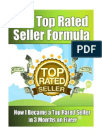 Fiver Top Rated Seller Formula Final