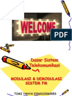 Mosulasi Dan Demodulasi