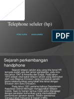 Telepon Seluler (Hp)