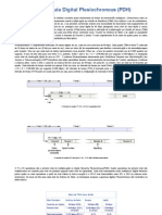 A Hierarquia Digital Plesiochronous (PDH)