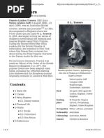 Download P L Travers by Stephan Wozniak SN226836021 doc pdf