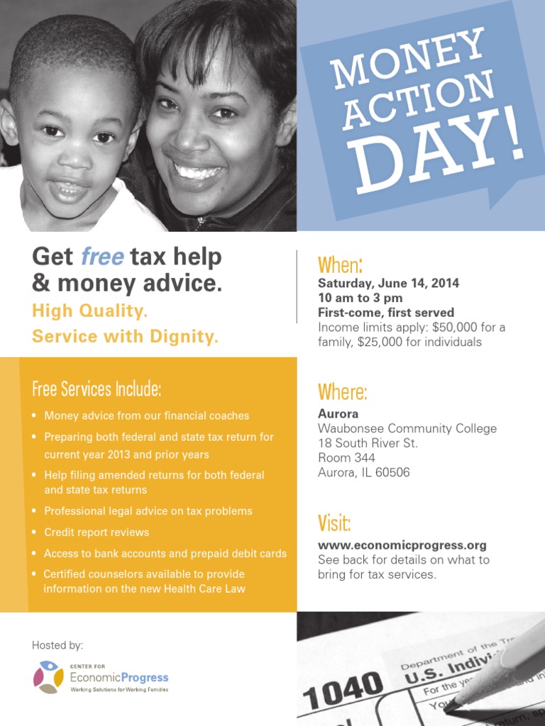 Free Tax Help for Low-Income Families | PDF